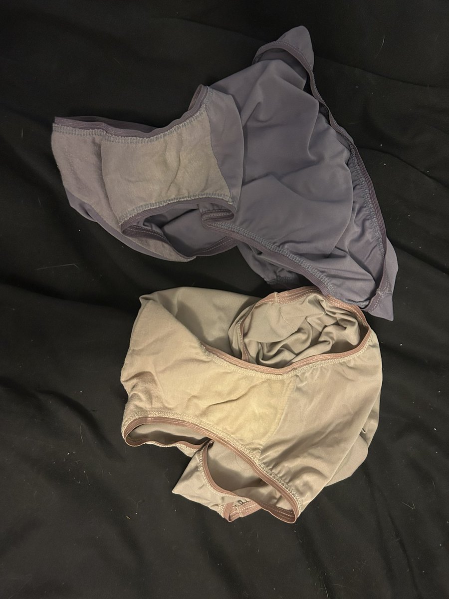 johnibitchholes's tweet photo. These type of panties look like this and are stained. Many years old, with plenty of memories. https://t.co/yWfM4EHQUD