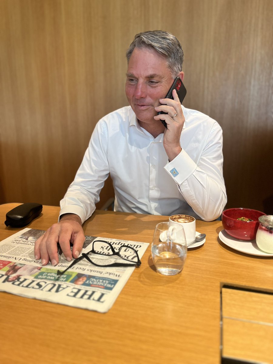 Richard Marles tweet media