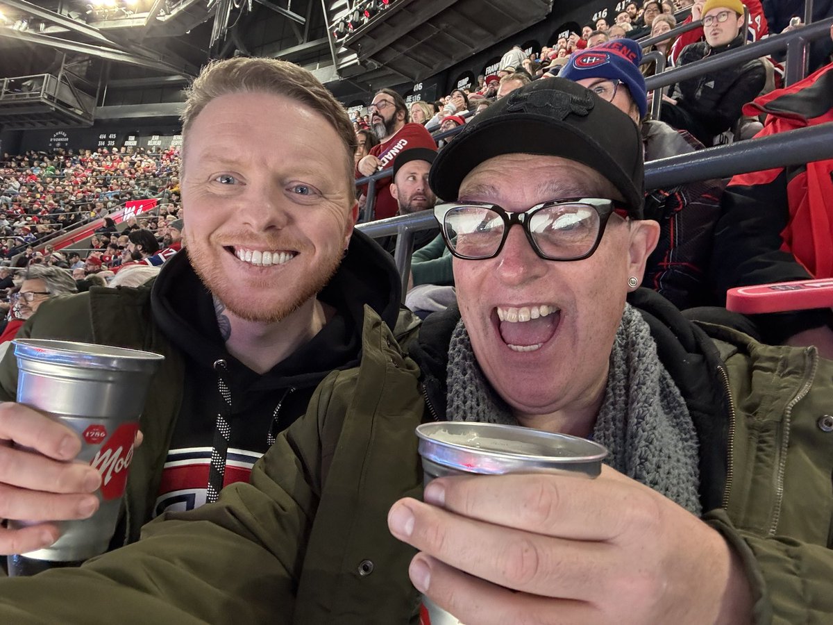 #HabsSelfie from UK 🇬🇧 to Montreal 🇨🇦