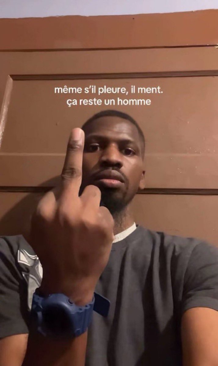 J’ai lu l’article sur Nekfeu ?? Alors qu’il a fait sa pleureuse ici ?