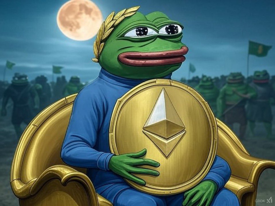 xcc11234's tweet photo. @CryptoThro kekius https://t.co/5z6ojZNpv6