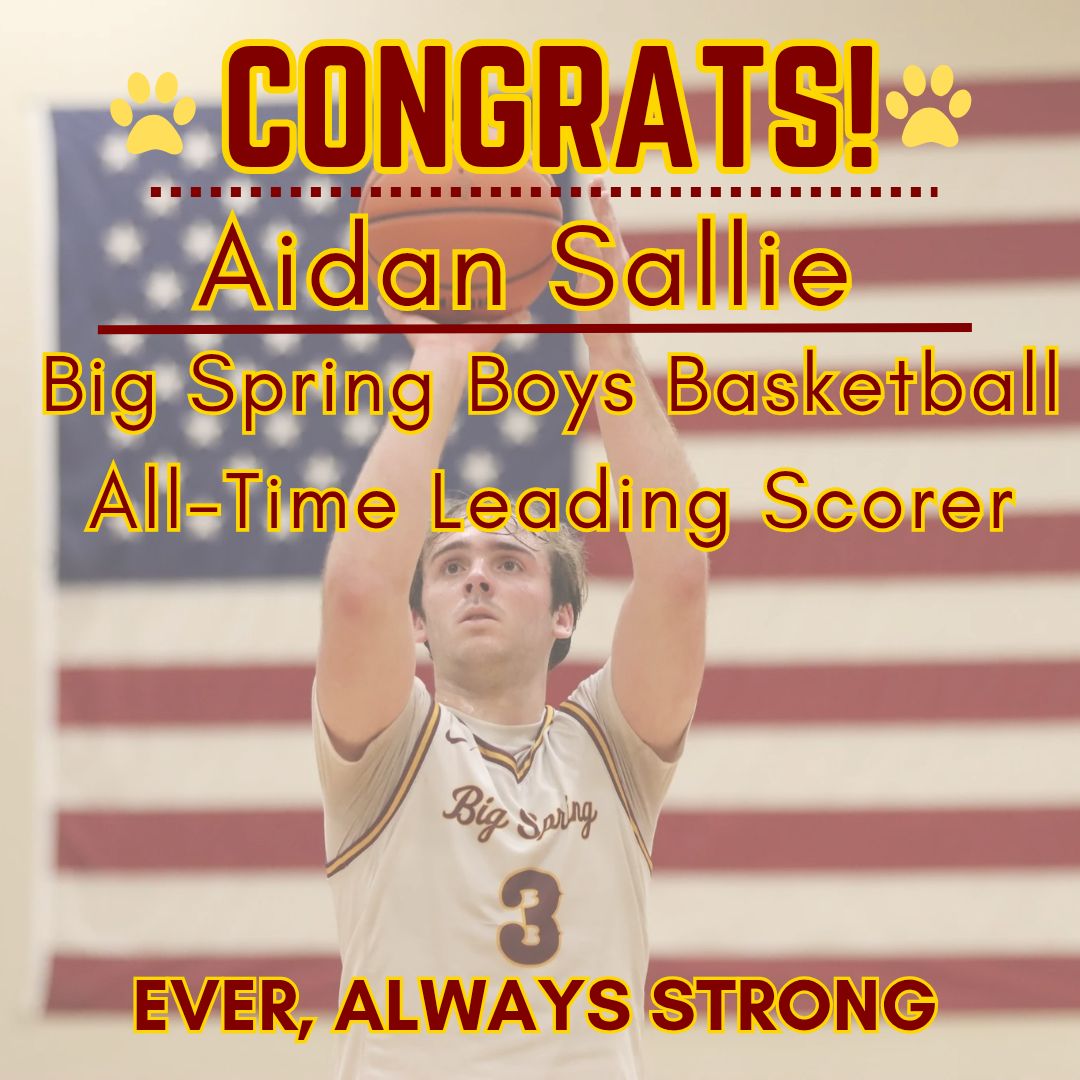 Congratulations Aidan!!!