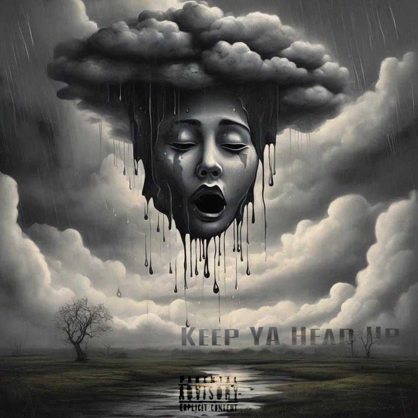 Louisiana artist 3Mane now residing in Houston, just dropped a new single titled 'Keep ya head up'