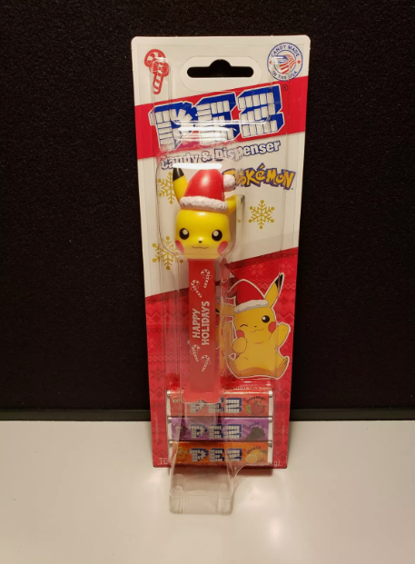 CharleeG83's tweet photo. HAPPY HOLIDAYS - Pokemon PIKACHU - Christmas PEZ Dispenser - MOC (2024) #pokemon 

FREE FAST SHIPPING! Store: https://t.co/WMdZNjftJN https://t.co/1p1Gw7OYAM