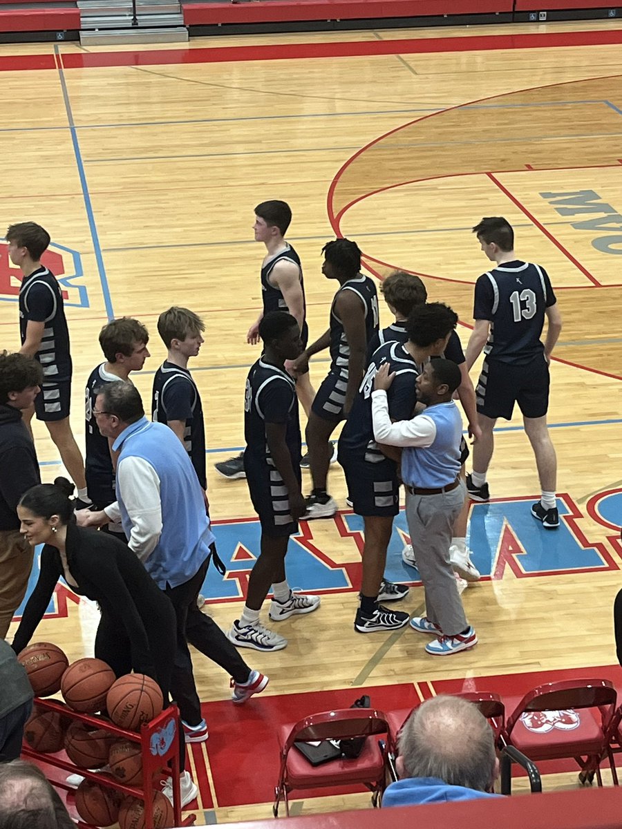 Nice little halftime chat turned this baby around.