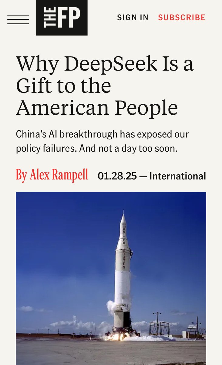 “If America is to win the AI race, we must embrace open innovation, incentivize entrepreneurship with low regulatory burdens, and ensure that the Jevons effect works in our favor. The future isn’t just about algorithms—it’s about the policies and culture that enable them to