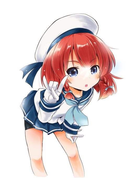 おはようございます
択捉ちゃんが流れてきてたので 