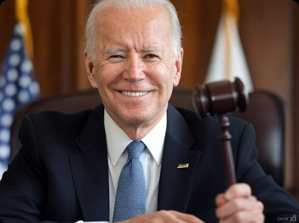 Thank God for the 235 federal judges appointed by President Biden!