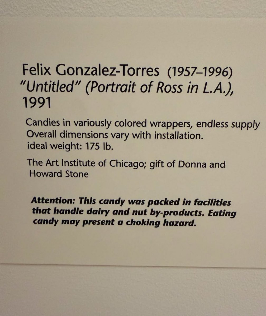 the smithsonian removed the queer content in the artist statement displayed for this piece