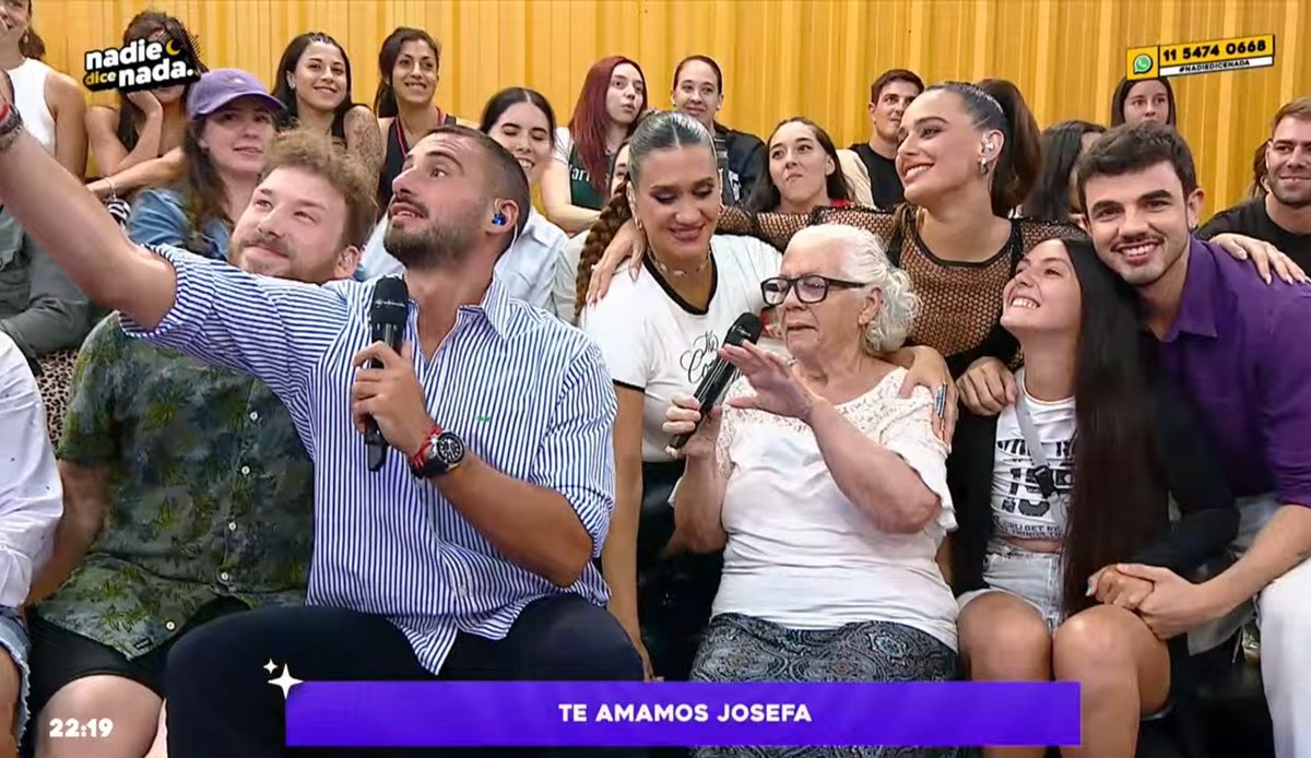 jamoncitocrudo's tweet image. y despues me preguntan pq es mi programa favorito, ellos son mi familia ❤️‍🩹🫂🥺 #nadiedicenada