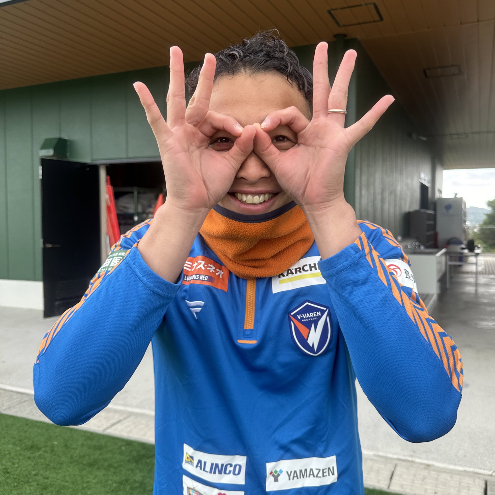 Vファーレン長崎 増山朝陽選手 ユニ 𝘾𝙊𝙉𝙏𝙍𝘼𝘾𝙏 𝙍𝙀𝙉𝙀𝙒𝘼𝙇!!🔷🔶 #増山朝陽 選手と2025