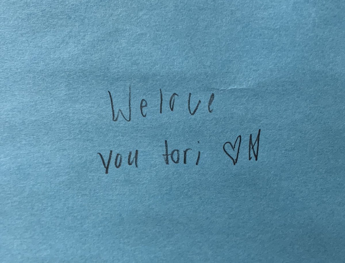 Students should know what these messages mean to a teacher &amp; teachers definitely know what they mean. The best unexpected find on a bulletin board in my classroom. Misspelled my name yet the love is there &amp; we remember how others make us feel &amp; not the unimportant details.