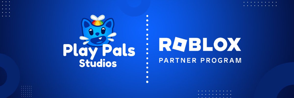PlayPalsStudios's tweet image. 🚀Exciting news! Play Pals Studios is now an official Roblox Brand Creator Partner! 🎉 

Huge thanks to Roblox &amp;amp; our amazing community for this milestone. We’re ready to craft immersive, branded experiences stay tuned!🔥 

#Roblox #RobloxDev