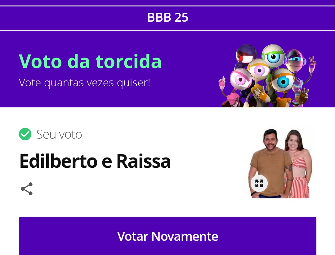 agoraLokaBBB's tweet photo. Bora que o jogo so termina quando o juiz apita
Fora palhaços.
#bbb25
#ForaEdieRaissa https://t.co/58LgfUBOdc