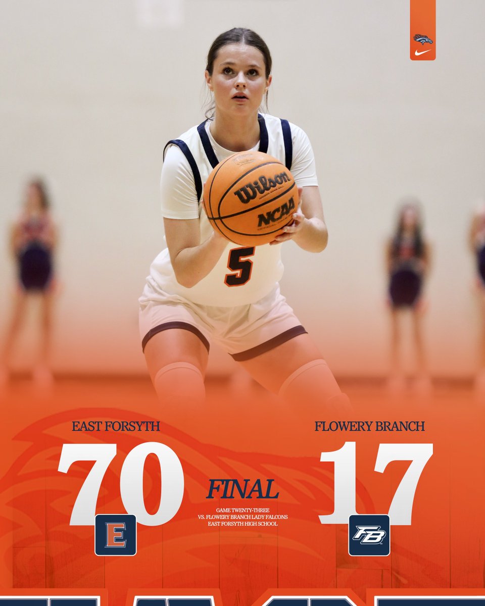 East Forsyth WBB tweet media