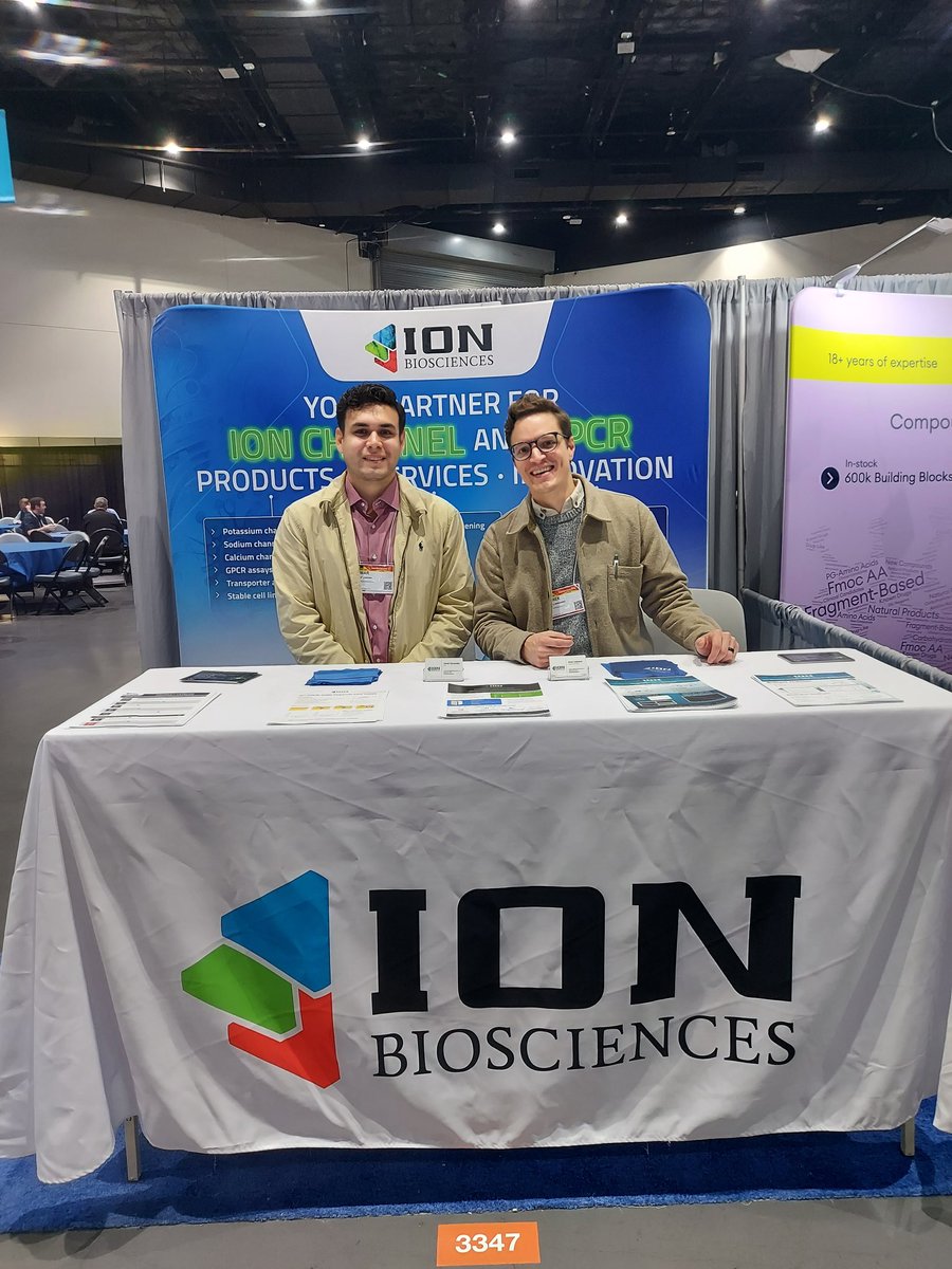 Montana Molecular (@livecellassays) on Twitter photo Go see Derek and Omar #SLAS2025 #SLAS25 Voted best Nav channel assay of the year. <a href="/IONBiosciences/">ION Biosciences</a> Go see Derek and Omar #SLAS2025 #SLAS25 Voted best Nav channel assay of the year. <a href="/IONBiosciences/">ION Biosciences</a>