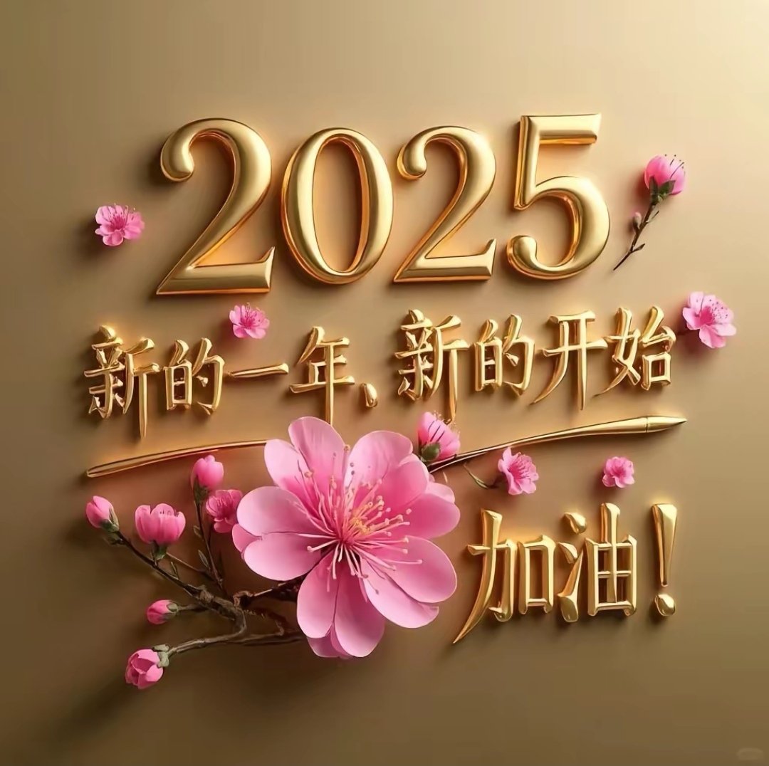 今天是2025大年初一，给全球的朋友们送上最美好的祝福。愿你在新的一年里！生活品质卓越，事业步步高升，家庭幸福美满，每一个瞬间都散发着尊贵与荣耀。新年快乐！🎉🎉🎉