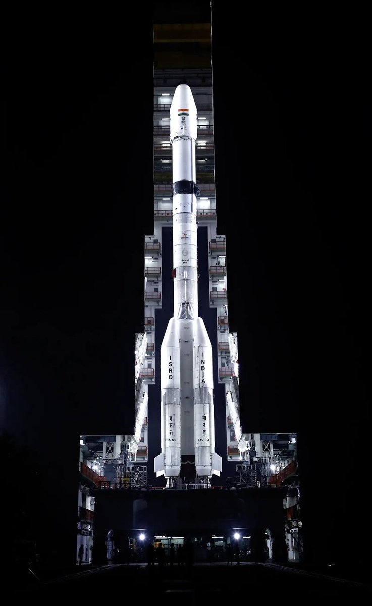 gnanneshwar's tweet image. Successful lift-off! 🇮🇳🚀

Take a look at the majestic lift-off of #GSLVF15 carying next-gen nav sat NVS02 from #SDSCSHAR #ISRO