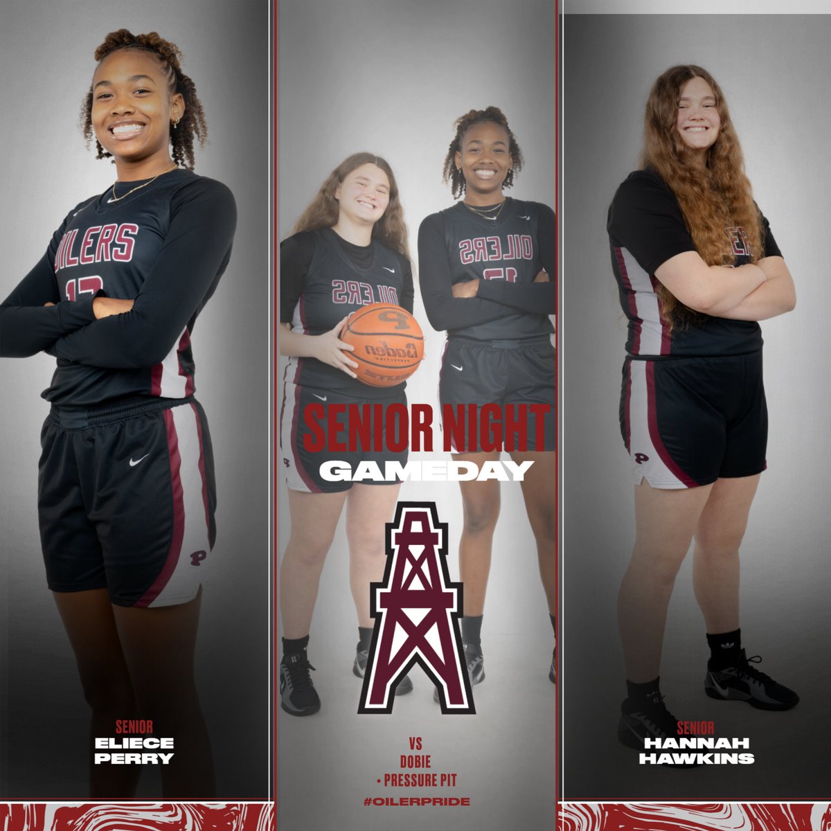 Pearland GBB (@oilerpride_gbb) on Twitter photo Tomorrow we celebrate the two ladies and the mark they have left in our program. Come out tomorrow at 6:45 pm as we celebrate the Class of 2025 with Eliece <a href="/eliecep_hoops/">Eliece Perry</a> and Hannah! Tomorrow we celebrate the two ladies and the mark they have left in our program. Come out tomorrow at 6:45 pm as we celebrate the Class of 2025 with Eliece <a href="/eliecep_hoops/">Eliece Perry</a> and Hannah!