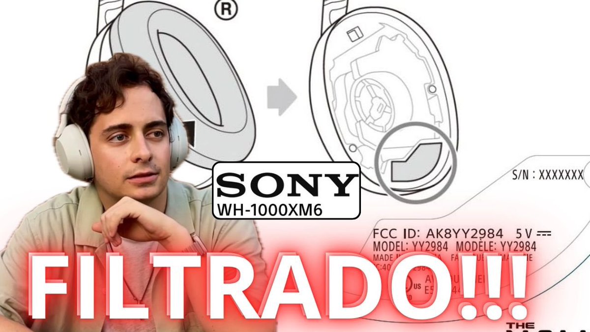 SONY WH-1000XM6 LEAKED WITH DATE!! Wait or not? (News and Dates) youtu.be/n_HYWD83aHw?si… via <a href="/YouTube/">YouTube</a>