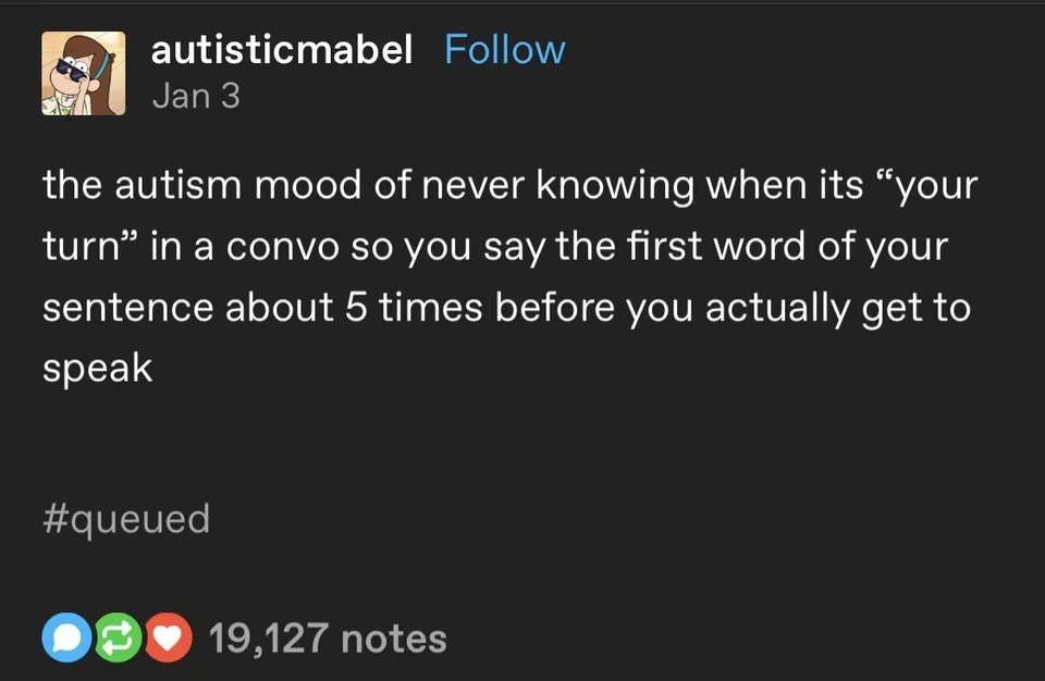 No Nonsense Neurodivergent (@nononsensend) on Twitter photo 