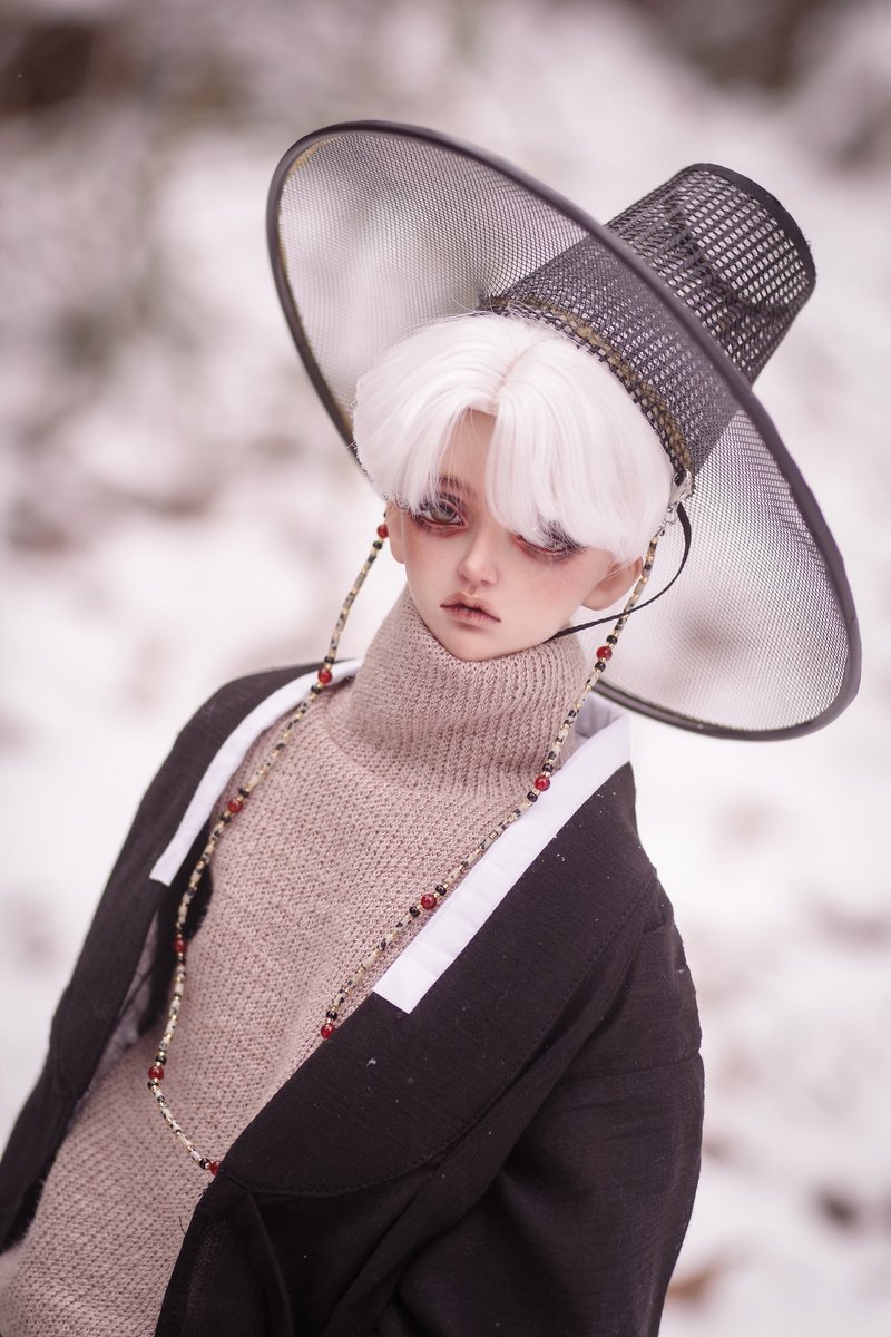 눈 위의 한국 판다🐼✨