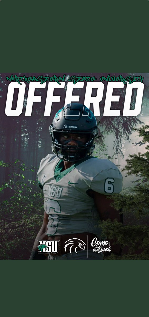 Cooper Timmons (@coopertimmons26) on Twitter photo I am blessed to receive my first offer from <a href="/NSU_Football/">Northeastern State Football</a> today! Thanks <a href="/jarekbroussard1/">Jarek Broussard</a> for the great conversation and visit. Appreciate <a href="/BMFMoats/">Coach Moats</a> <a href="/BSublet/">BSUB</a> <a href="/BlueChipOL/">Blue Chip Athletics,LLC.</a> <a href="/CoachMillerick/">gregorymillerick</a> <a href="/blathletics/">Bishop Lynch Athletics</a> for guiding me through the process! I am blessed to receive my first offer from <a href="/NSU_Football/">Northeastern State Football</a> today! Thanks <a href="/jarekbroussard1/">Jarek Broussard</a> for the great conversation and visit. Appreciate <a href="/BMFMoats/">Coach Moats</a> <a href="/BSublet/">BSUB</a> <a href="/BlueChipOL/">Blue Chip Athletics,LLC.</a> <a href="/CoachMillerick/">gregorymillerick</a> <a href="/blathletics/">Bishop Lynch Athletics</a> for guiding me through the process!