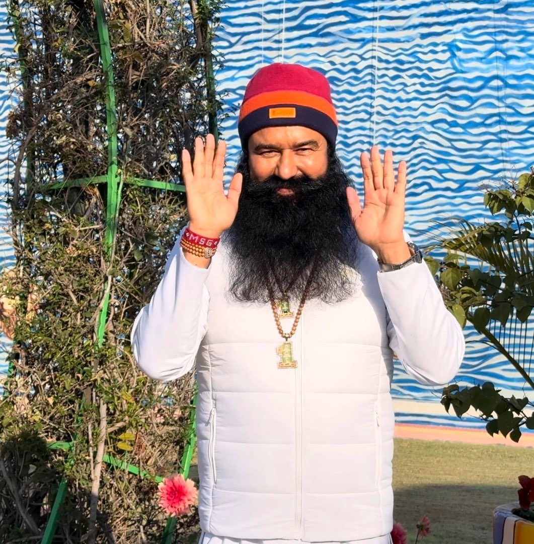 In the race for material pleasures, we forget that true happiness is in spirituality. Saint Dr MSG Ji teaches that when we embrace meditation and service, our #WishComeTrue is sure to be, because true happiness resides in spiritual peace ! 😇