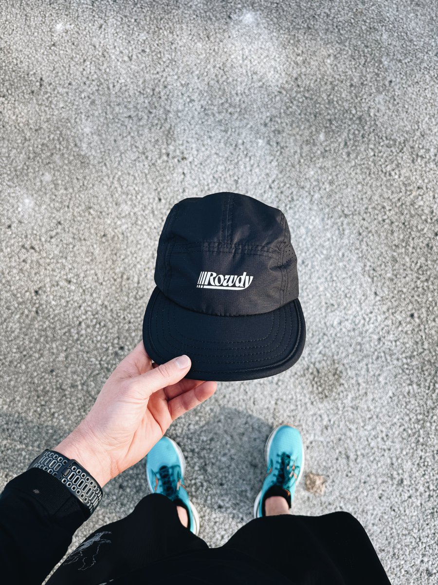 Rowdy Running tweet media