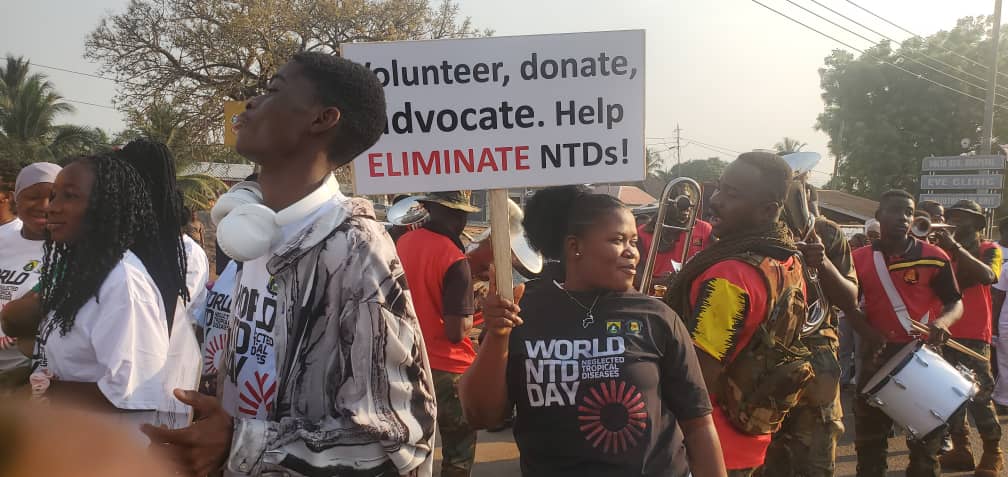 Centre for NTD Research (CNTDR) - UHAS tweet media