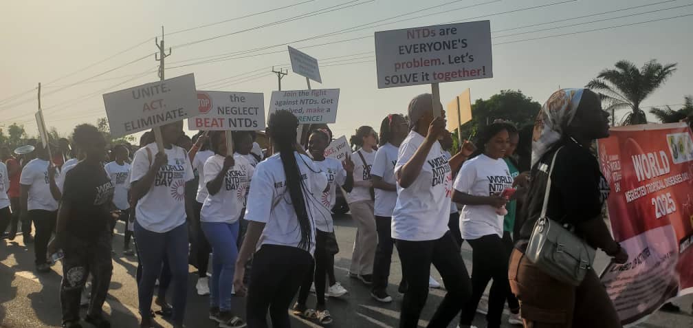 Centre for NTD Research (CNTDR) - UHAS tweet media