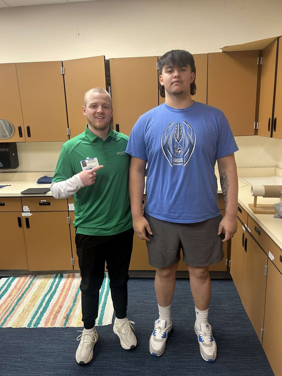 Isaiah Garcia Perez (@isaiahgp71) on Twitter photo Thank you <a href="/CoachWilk0/">Keaton Wilkerson</a> for coming down and talking <a href="/UNDfootball/">North Dakota Football</a> with me !! And also thank you for the junior day invite !!! <a href="/CShafferCoach/">Cole Shaffer</a> <a href="/CoachOBrien/">Robert O'Brien</a> <a href="/CoachJimmyZech/">Jimmy Zechmann</a> <a href="/BroomfieldFtbl/">Broomfield Eagles Football</a> Thank you <a href="/CoachWilk0/">Keaton Wilkerson</a> for coming down and talking <a href="/UNDfootball/">North Dakota Football</a> with me !! And also thank you for the junior day invite !!! <a href="/CShafferCoach/">Cole Shaffer</a> <a href="/CoachOBrien/">Robert O'Brien</a> <a href="/CoachJimmyZech/">Jimmy Zechmann</a> <a href="/BroomfieldFtbl/">Broomfield Eagles Football</a>