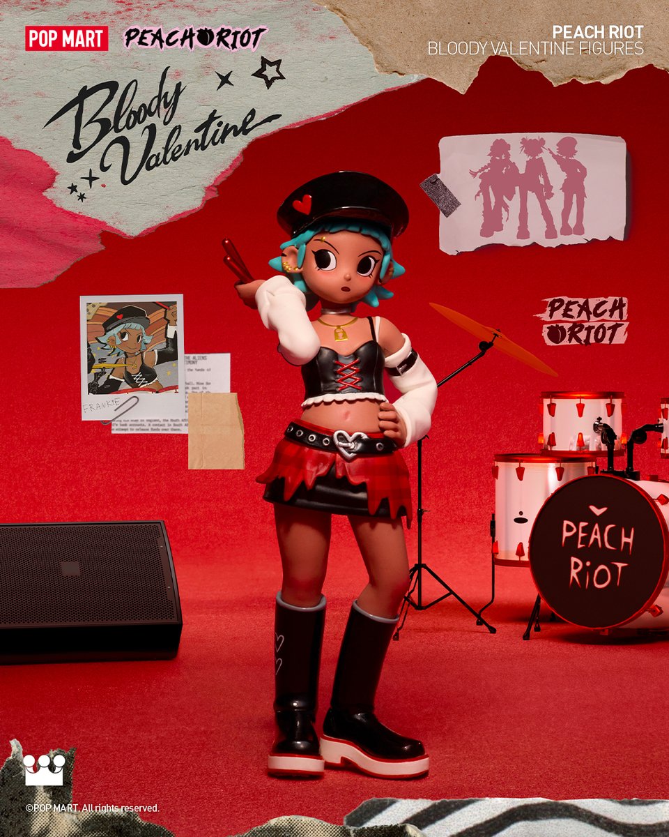 POP MART tweet media
