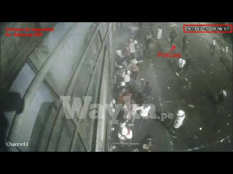 #JUSTICIA Hace 2 años la Policía Nacional asesinó al ciudadano Víctor Santisteban con un proyectil de bomba lacrimógena, disparado a pocos metros de distancia. 
La fiscalía avanza en la investigación y la presidenta Boluarte también fue denunciada por este crimen.