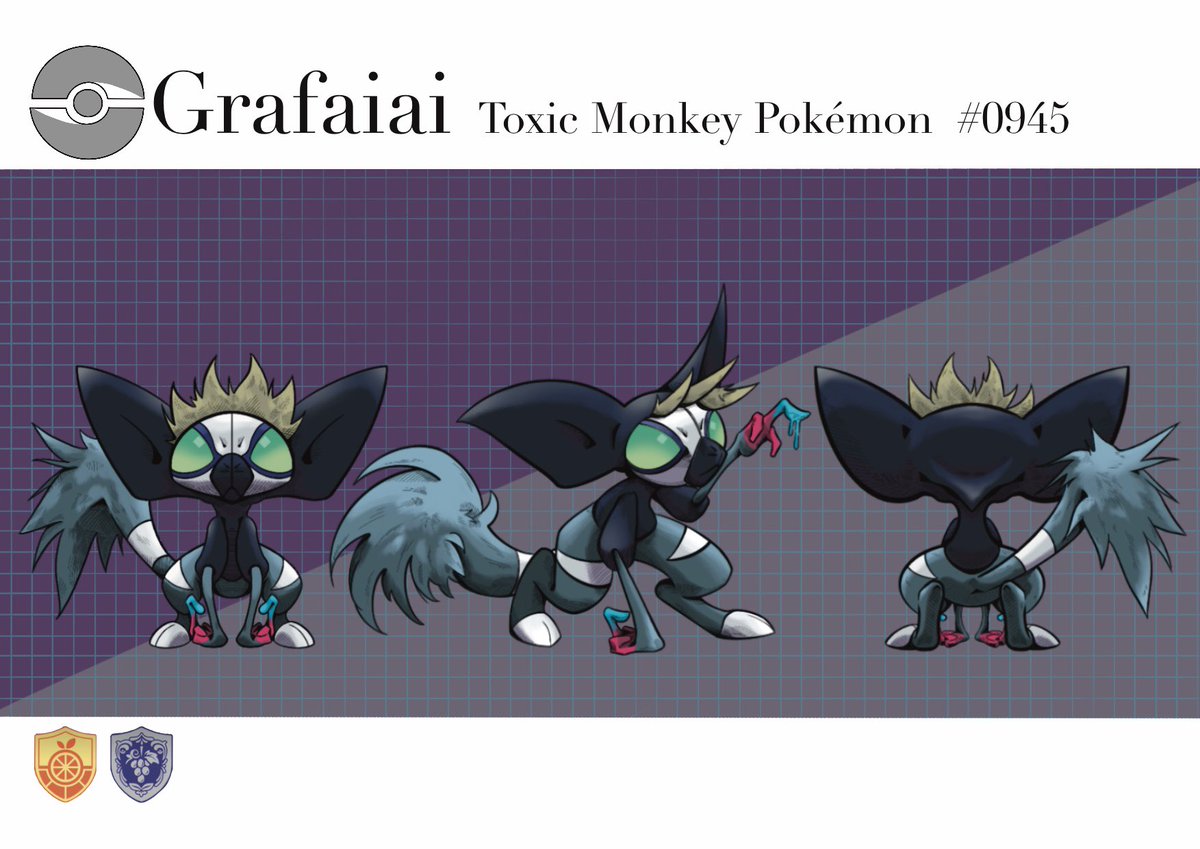 Saihlash_art's tweet photo. Grafaiai #0945
#Pokemon #digitalart https://t.co/eDlSgcuPv5