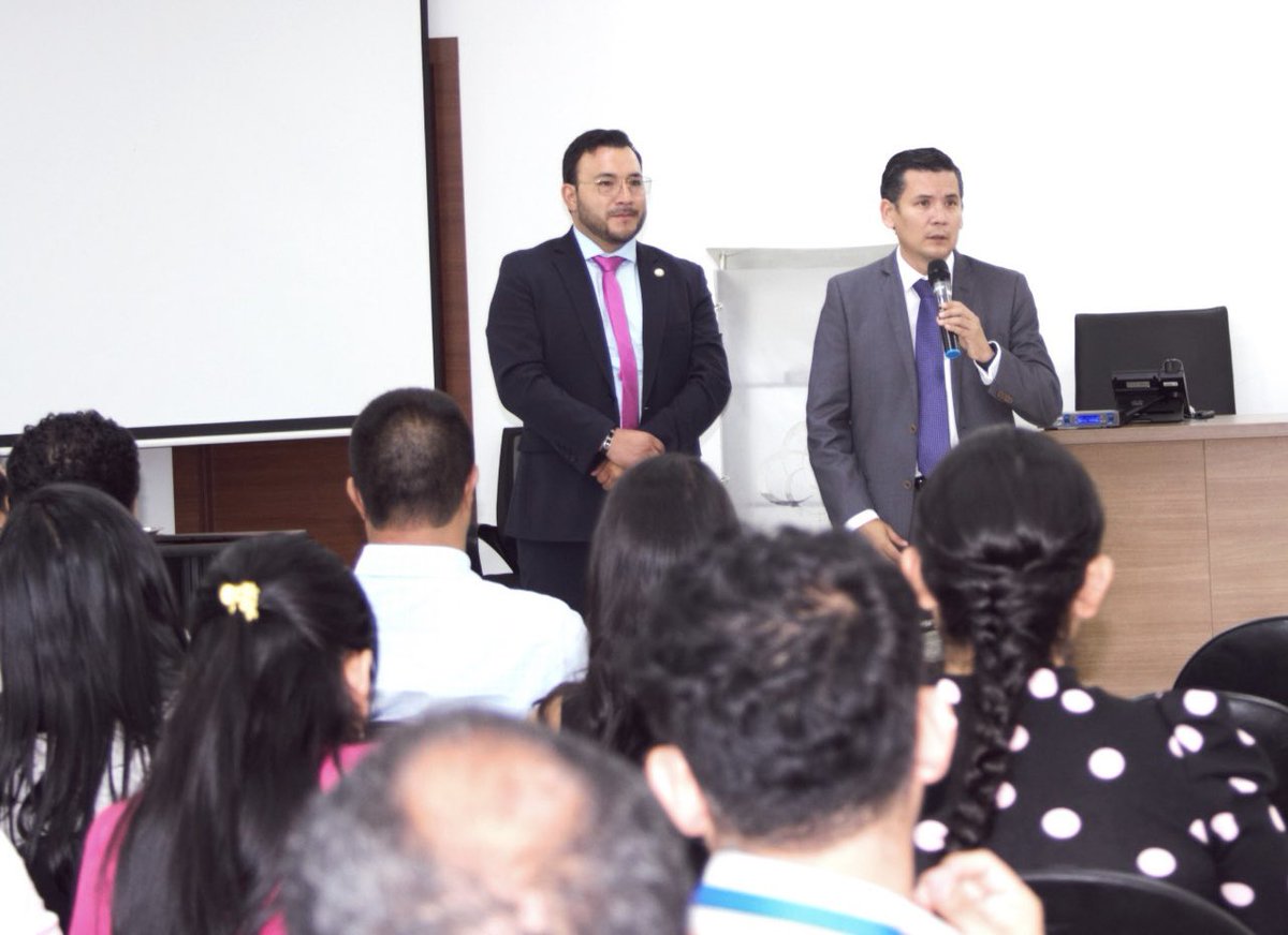 #AgendaEnTerritorio

El director general del <a href="/CJudicaturaEc/">Consejo de la Judicatura</a>, Jorge Maruri, realizó una visita a las instalaciones de <a href="/NapoCJ/">Napo CJ</a>, con el objetivo de dialogar con jueces y servidores judiciales para  escuchar sus necesidades y requerimientos.