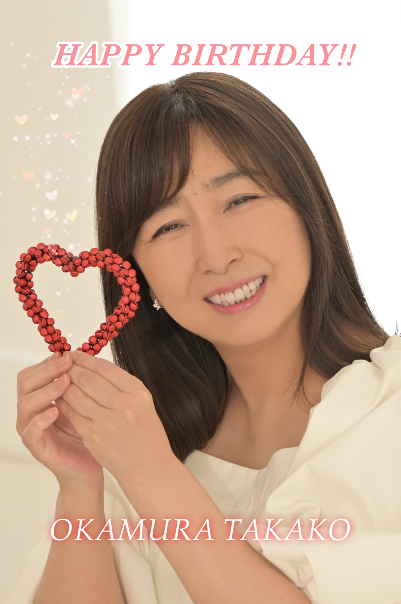 岡村孝子 staff_official on X: 