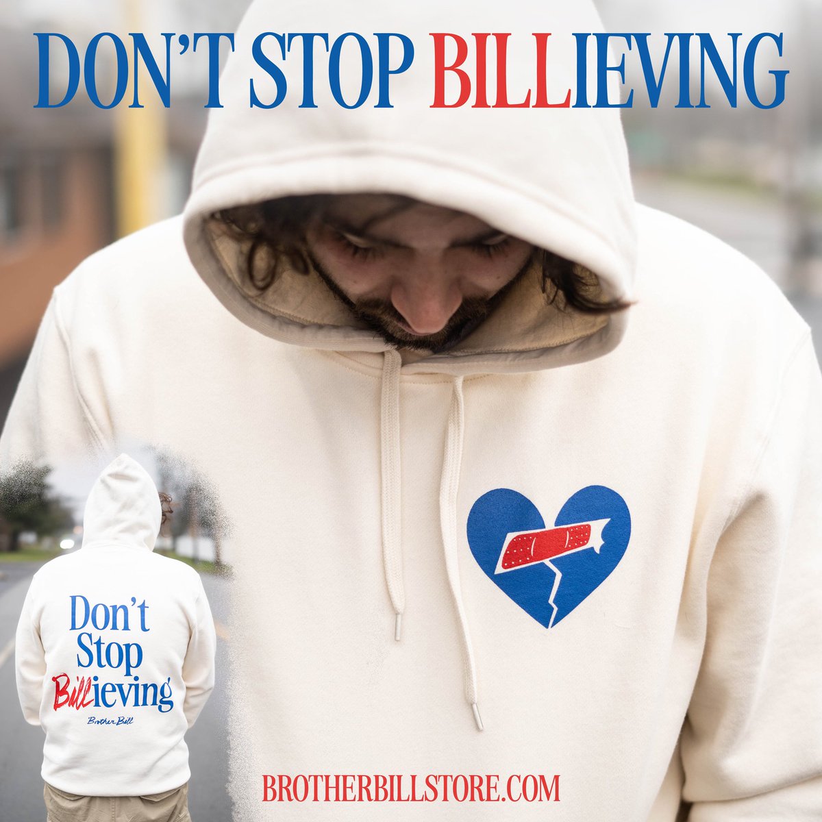 Built in Buffalo (@builtinbuffalo_) on Twitter photo A great message and product from @BrotherBill716 for all of Bills Mafia!
Don’t Stop Billieving! 🦬🔴🔵
Printed and shipped by our friends at <a href="/buffalogoco/">Buffalogo Co.</a>
Visit the shop today 👇👇
brotherbillstore.com/product/dont-s…
#GoBills #BillsMafia A great message and product from @BrotherBill716 for all of Bills Mafia!
Don’t Stop Billieving! 🦬🔴🔵
Printed and shipped by our friends at <a href="/buffalogoco/">Buffalogo Co.</a>
Visit the shop today 👇👇
brotherbillstore.com/product/dont-s…
#GoBills #BillsMafia