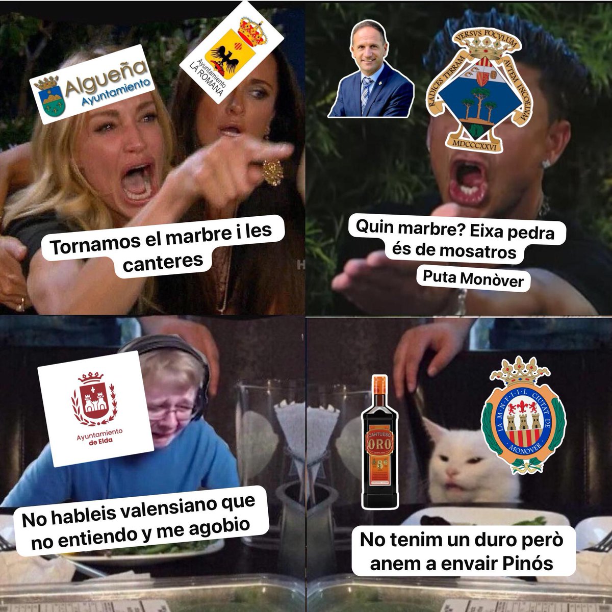 Ser del Vinalopó Mitjà és un poc aixina
