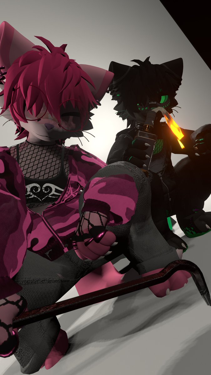 You wouldn't mess with us.. &gt;:3

Ft. Pookie &lt;3 <a href="/CoriTheCorgi101/">🌸CoriTheCorgi101🌸🔜DenFur 2025</a>