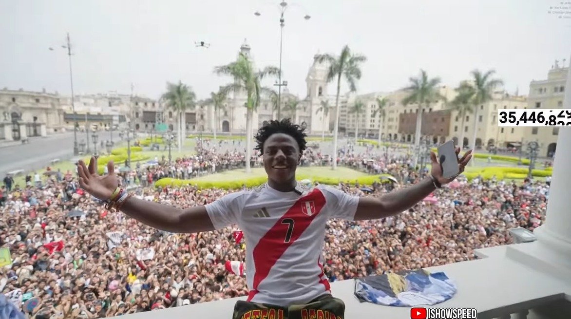 Sebas_AZ2006's tweet photo. Hoy es un día, que quedará en la historia del Perú 🇵🇪.

Lionel Messi, el mejor futbolista de todos los tiempos y el streamer, conocido a nivel mundial, Speed, están tierras peruanas.

Definitivamente, Perú es clave. https://t.co/qzPqLX9qOg