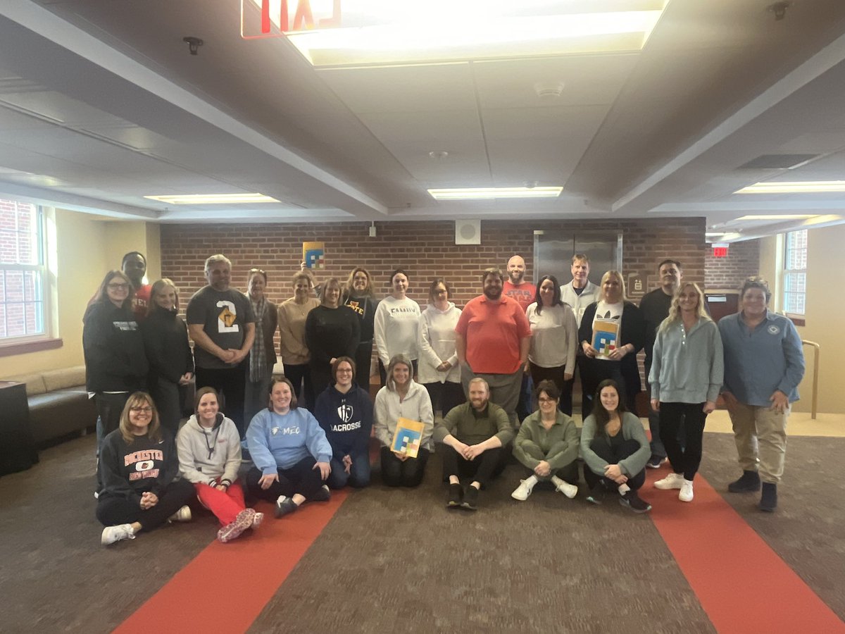 Lisa (@lisabrock22) on Twitter photo A great 2 days with 25 TCIS trainers getting recertification in the post-crisis review. Helping staff build a reflective practice, crisis as an opportunity for growth, and creating a culture where all staff feel safe! #belongingatBOCES
#25UNIFIED <a href="/WFL_BOCES/">Wayne-Finger Lakes BOCES</a> A great 2 days with 25 TCIS trainers getting recertification in the post-crisis review. Helping staff build a reflective practice, crisis as an opportunity for growth, and creating a culture where all staff feel safe! #belongingatBOCES
#25UNIFIED <a href="/WFL_BOCES/">Wayne-Finger Lakes BOCES</a>