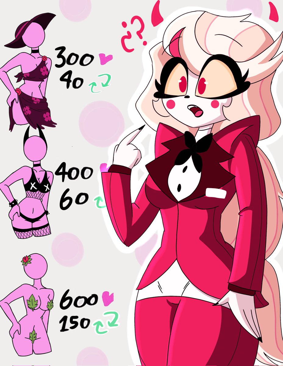thetitn20119578's tweet image. ¿Yo? ❤️#HazbinHotel #chaggie #CharlieMorningstar #fanart