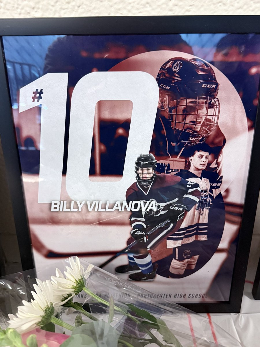 Congratulations to Billy Villanova senior ice hockey player for the Rye Town Titans! 
Good luck at the Navel Academy next year! 👏👏
#PCPride 
<a href="/RTHTITANSHOCKEY/">RTH TITANS</a>