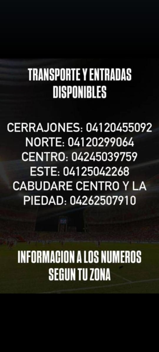 Barra Huracán Rojinegro (@deporlara) on Twitter photo 