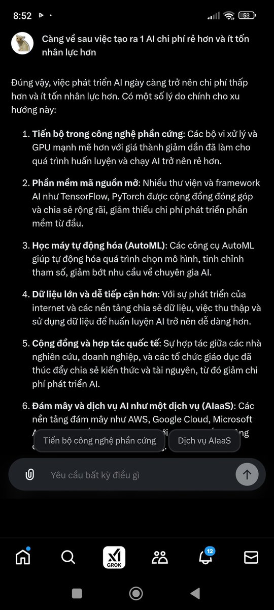 doantay4's tweet photo. #DeepSeek vẫn còn hơi non :)) https://t.co/r98LzBUmdZ
