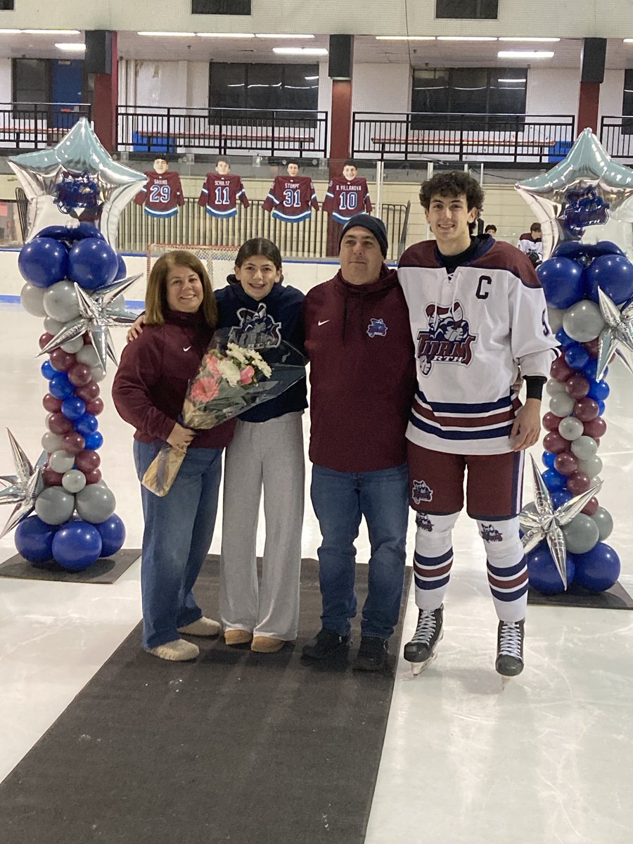 Congratulations on your Senior Day Sean! You have had an outstanding career and huge impact on our Titans Hockey Program.