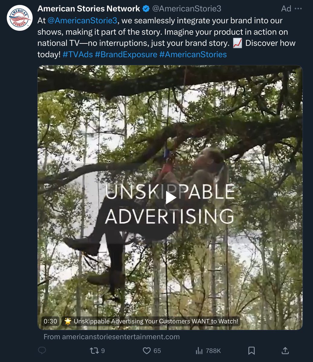 AMASPZAP's tweet photo. @ImAnEnabler AND, right below my reply, this ad shows up. There should be a special place in Hell reserved for the purveyors of this sort of crap. "Unskippable advertising" indeed. 🤬 https://t.co/9ZWVfR9Kus