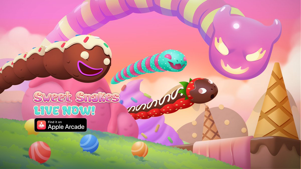 Snake.io ๐ (@snakeiogame) on Twitter photo ๐ญ๐ Sweet Snakes is NOW LIVE on Snake.io+! ๐น๏ธ๐ Indulge in a candy-filled adventure, conquer sugary challenges, and claim your sweet victory. Let the fun begin!
LIVE FROM 01/29 - 02/24!
Play now on <a href="/AppleArcade/">Apple Arcade</a>๐น๏ธ
#snakeio #snakeiochallenge #snakeioliveevent #sweetsnakes ๐ญ๐ Sweet Snakes is NOW LIVE on Snake.io+! ๐น๏ธ๐ Indulge in a candy-filled adventure, conquer sugary challenges, and claim your sweet victory. Let the fun begin!
LIVE FROM 01/29 - 02/24!
Play now on <a href="/AppleArcade/">Apple Arcade</a>๐น๏ธ
#snakeio #snakeiochallenge #snakeioliveevent #sweetsnakes