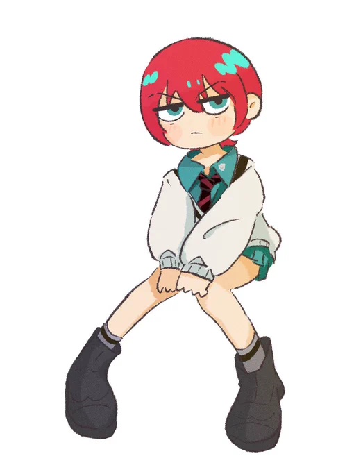マチュらくがき 